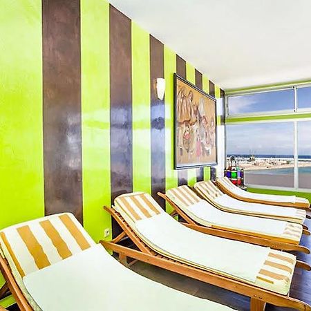 Atlas Rif Front Beach Tanger Hotel Kültér fotó