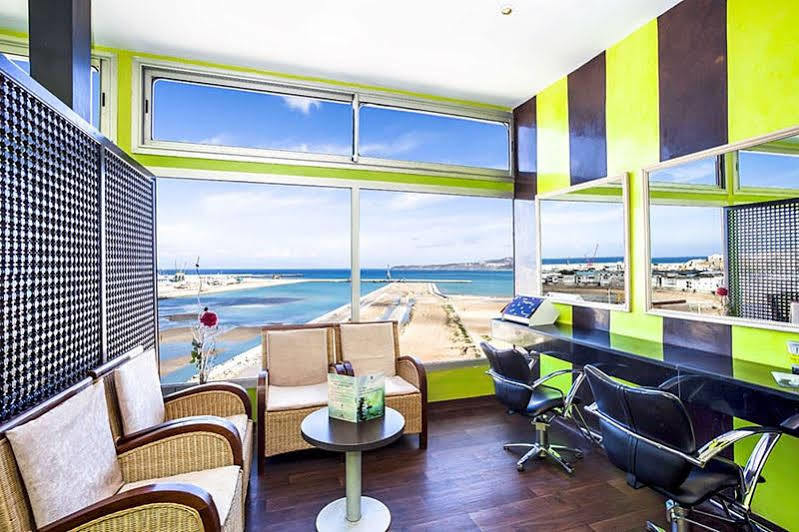 Atlas Rif Front Beach Tanger Hotel Kültér fotó