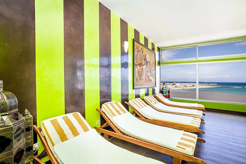 Atlas Rif Front Beach Tanger Hotel Kültér fotó